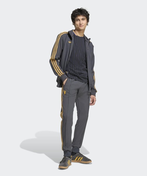アディダス マンチェスター・ユナイテッド テラスアイコン トラックトップ adidas ジャージ マンチェスター・ユナイテッド テラスアイコン