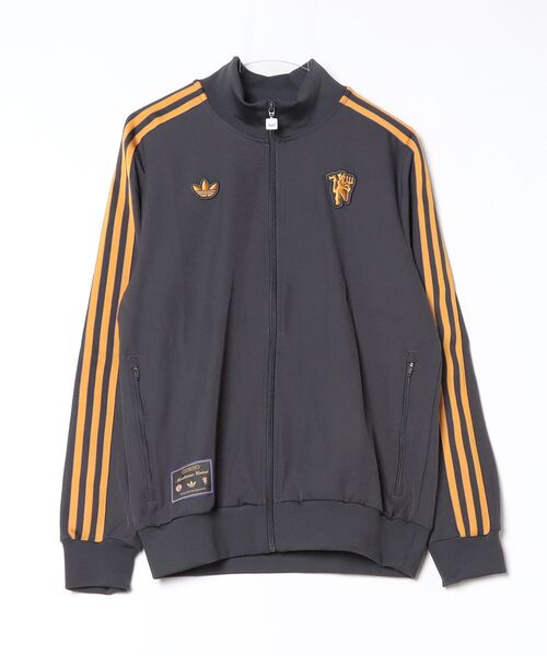 adidas マンチェスターユナイテッド テラスアイコン トラックトップ adidas ジャージ マンチェスター・ユナイテッド テラスアイコン