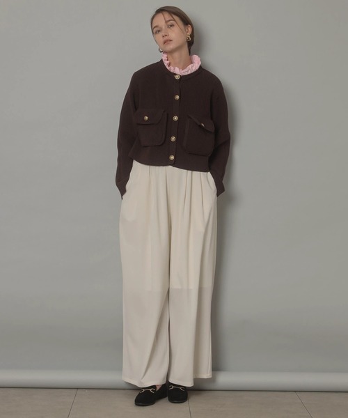 CADUNE 半袖オールインワン CADUNE（カデュネ）の「半袖オールインワン（その他パンツ