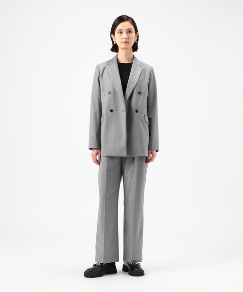 COMME CA(コムサ)の「マットストレッチポンチ プルオーバー(シャツ/ブラウス・レディース・ライトグレー/ホワイト/ブラック・9号)」の21枚目の写真