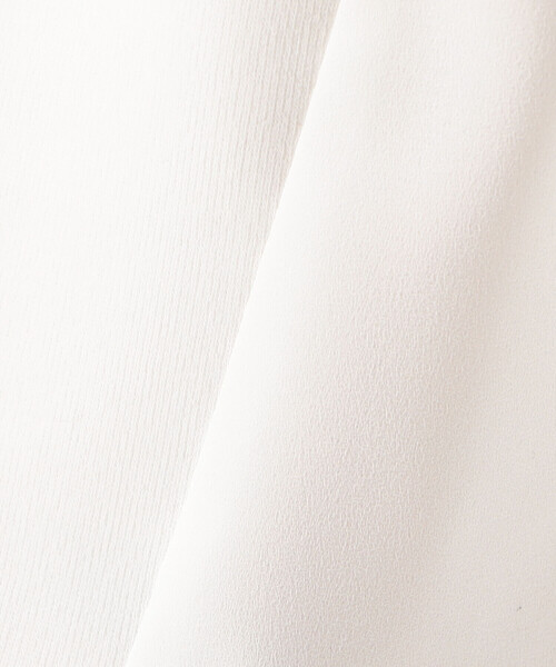 COMME CA(コムサ)の「マットストレッチポンチ プルオーバー(シャツ/ブラウス・レディース・ライトグレー/ホワイト/ブラック・9号)」の12枚目の写真