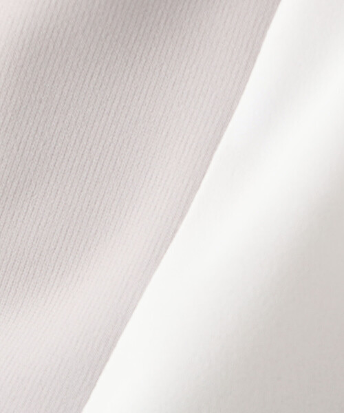 COMME CA(コムサ)の「マットストレッチポンチ プルオーバー(シャツ/ブラウス・レディース・ライトグレー/ホワイト/ブラック・9号)」の10枚目の写真