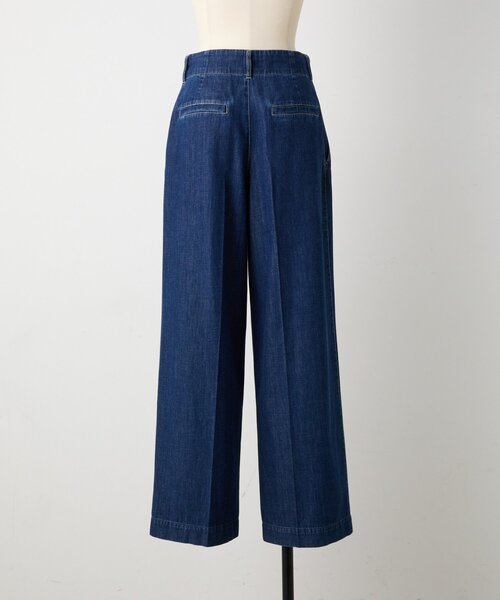 BEARDSLEY(ビアズリー)の「デニムスラックスパンツ(その他パンツ・レディース・インディゴブルー・1/0/2)」の9枚目の写真