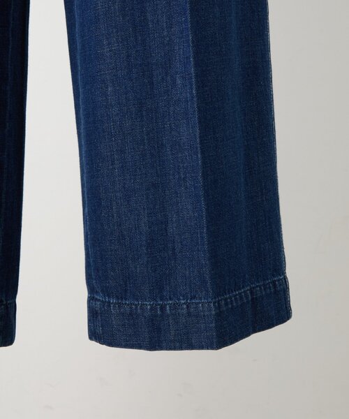BEARDSLEY(ビアズリー)の「デニムスラックスパンツ(その他パンツ・レディース・インディゴブルー・1/0/2)」の5枚目の写真