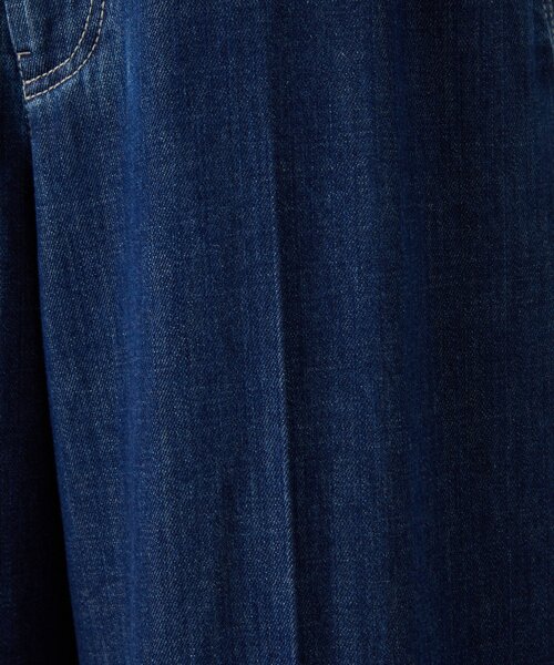 BEARDSLEY(ビアズリー)の「デニムスラックスパンツ(その他パンツ・レディース・インディゴブルー・1/0/2)」の4枚目の写真