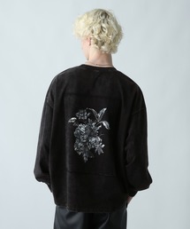 HARE | ピグメントバックプリントカットLS(HARE)(Tシャツ/カットソー)