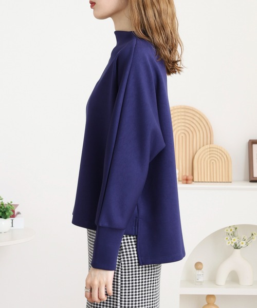 セール】ダンボールニットボトルネックプルオーバー（ニット/セーター