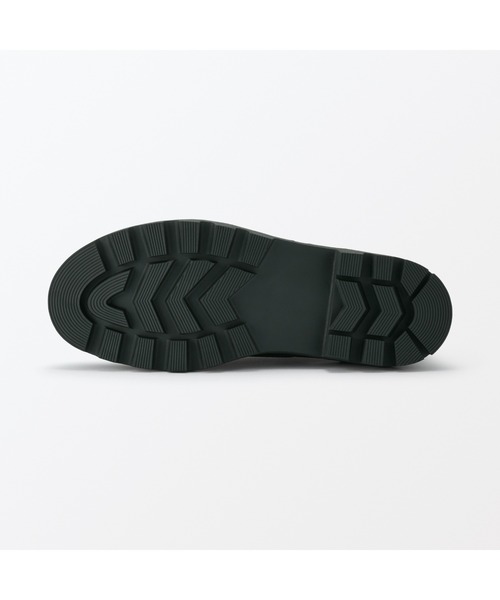 無印良品(ムジルシリョウヒン)の「紳士 柔らかい中敷を使用した 撥水タンクソールシューズ(スニーカー・メンズ・カーキ系/ブラック・XXL/XL/L)」の12枚目の写真