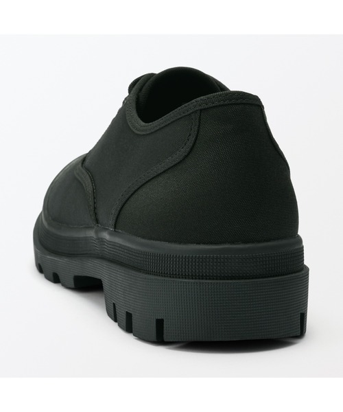 無印良品(ムジルシリョウヒン)の「紳士 柔らかい中敷を使用した 撥水タンクソールシューズ(スニーカー・メンズ・カーキ系/ブラック・XXL/XL/L)」の13枚目の写真