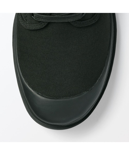 無印良品(ムジルシリョウヒン)の「紳士 柔らかい中敷を使用した 撥水タンクソールシューズ(スニーカー・メンズ・カーキ系/ブラック・XXL/XL/L)」の16枚目の写真