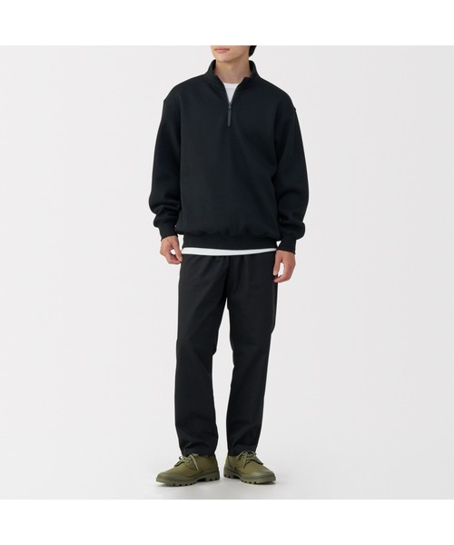 無印良品(ムジルシリョウヒン)の「紳士 柔らかい中敷を使用した 撥水タンクソールシューズ(スニーカー・メンズ・カーキ系/ブラック・XXL/XL/L)」の14枚目の写真