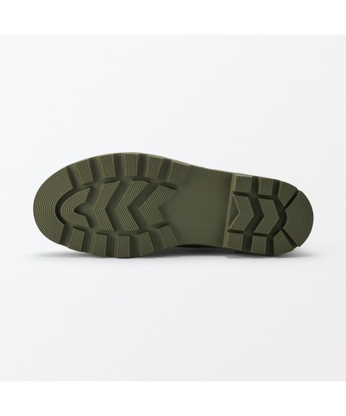 無印良品(ムジルシリョウヒン)の「紳士 柔らかい中敷を使用した 撥水タンクソールシューズ(スニーカー・メンズ・カーキ系/ブラック・XXL/XL/L)」の9枚目の写真