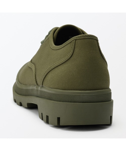 無印良品(ムジルシリョウヒン)の「紳士 柔らかい中敷を使用した 撥水タンクソールシューズ(スニーカー・メンズ・カーキ系/ブラック・XXL/XL/L)」の8枚目の写真