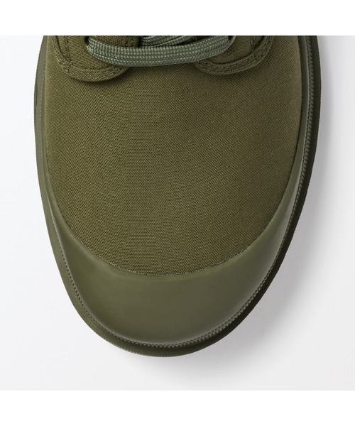 無印良品(ムジルシリョウヒン)の「紳士 柔らかい中敷を使用した 撥水タンクソールシューズ(スニーカー・メンズ・カーキ系/ブラック・XXL/XL/L)」の11枚目の写真