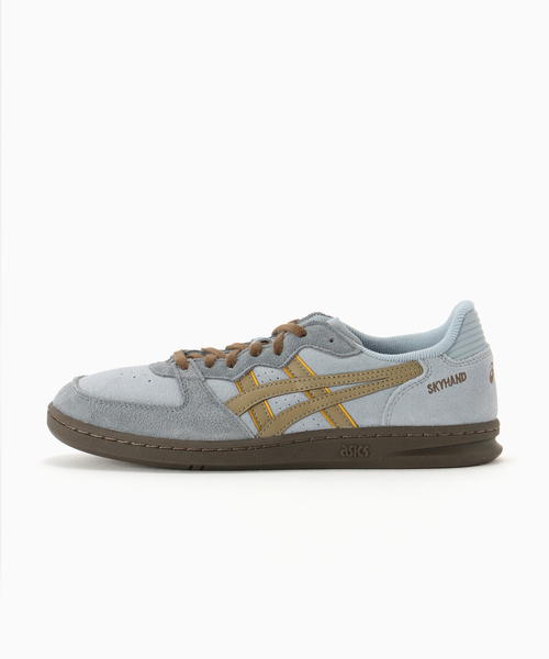 ASICS(アシックス)の「ASICS / アシックス SKYHAND OG / 1203A452(スニーカー・レディース・グレー/グリーン・24.5cm/24cm/23.5cm)」の1枚目の写真