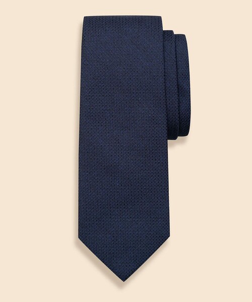 BROOKS BROTHERS(ブルックスブラザーズ)の「シルク テキスチャード タイ(ネクタイ・メンズ・ブラウン/バーガンディー/ネイビー・ONE SIZE)」の1枚目の写真