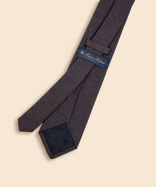 BROOKS BROTHERS(ブルックスブラザーズ)の「シルク テキスチャード タイ(ネクタイ・メンズ・ブラウン/バーガンディー/ネイビー・ONE SIZE)」の4枚目の写真