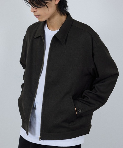 URBAN COLLECTION ラクウールドリズラージャケット（ブルゾン）｜URBAN