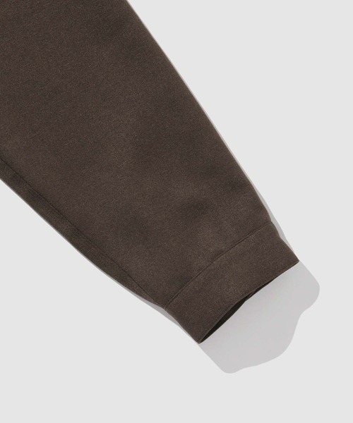 URBAN COLLECTION(アーバンコレクション)の「URBAN COLLECTION ラクウールジップアップブルゾン(ブルゾン・メンズ・ブラウン/ブラック・S/M/L/XL)」の5枚目の写真