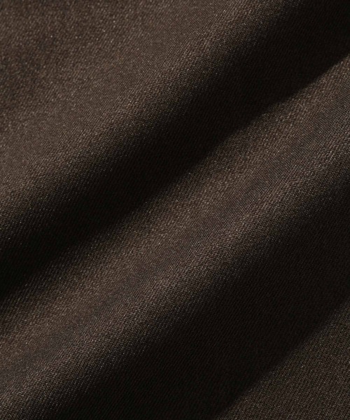 URBAN COLLECTION(アーバンコレクション)の「URBAN COLLECTION ラクウールジップアップブルゾン(ブルゾン・メンズ・ブラウン/ブラック・S/M/L/XL)」の8枚目の写真