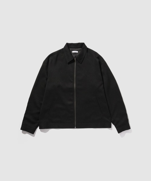 URBAN COLLECTION(アーバンコレクション)の「URBAN COLLECTION ラクウールジップアップブルゾン(ブルゾン・メンズ・ブラウン/ブラック・S/M/L/XL)」の18枚目の写真