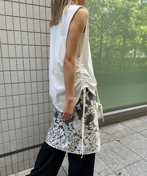 セール】【再入荷】 ダブルリボンレースラップクロス（ストール