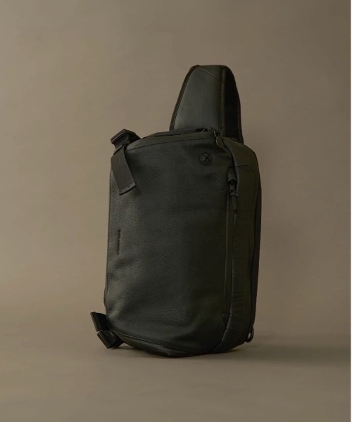 BROSKI AND SUPPLY Adjust big sling＋ミニポーチ BROSKI AND SUPPLY（ブロスキーアンドサプライ）の「Adjust big sling