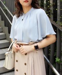 INGNI（イング）の「半袖ブラウス（シャツ/ブラウス）」