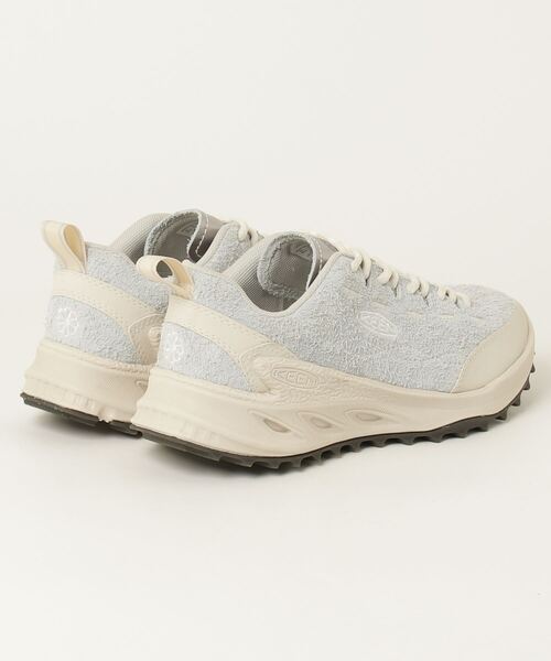 KEEN(キーン)の「JASPER ZIONIC / ジャスパー ザイオニック / レディース スニーカー(スニーカー・レディース・ホワイト×ブルー・22.5cm/23cm/23.5cm/24cm/24.5cm/25cm/25.5cm/26cm)」の6枚目の写真