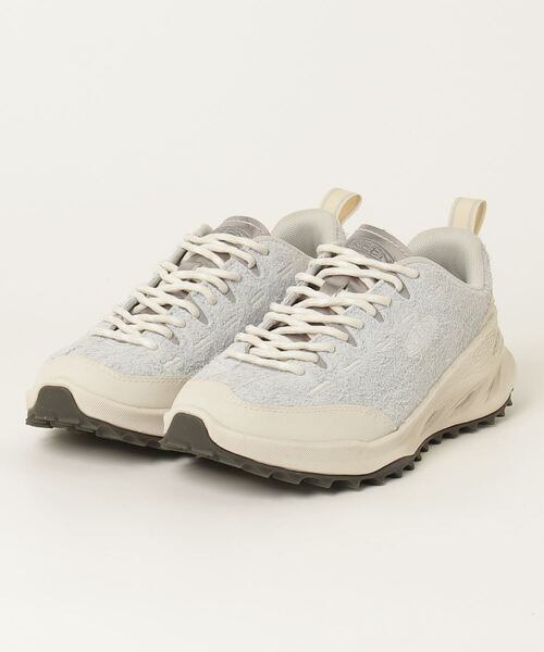 KEEN(キーン)の「JASPER ZIONIC / ジャスパー ザイオニック / レディース スニーカー(スニーカー・レディース・ホワイト×ブルー・22.5cm/23cm/23.5cm/24cm/24.5cm/25cm/25.5cm/26cm)」の5枚目の写真