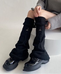 【新品】TaylorMade レッグウォーマー　ブラック TaylorMade ニットレッグウォーマー 23FW TL039 | 自転車