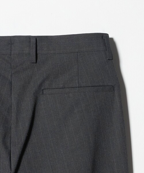 ピンストライプ トロ 2プリーツ パンツ NO.9（スラックス