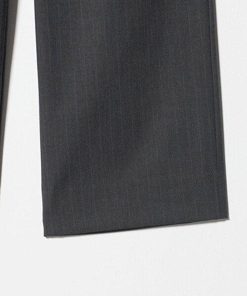 BEAUTY&YOUTH UNITED ARROWS（ビューティーアンドユースユナイテッドアローズ）の「ピンストライプ トロ 2プリーツ パンツ NO.9（スラックス・メンズ・ブラック/ダークグレー・XL/S/M/L）」の18枚目の写真