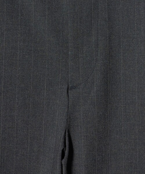 BEAUTY&YOUTH UNITED ARROWS（ビューティーアンドユースユナイテッドアローズ）の「ピンストライプ トロ 2プリーツ パンツ NO.9（スラックス・メンズ・ブラック/ダークグレー・XL/S/M/L）」の19枚目の写真