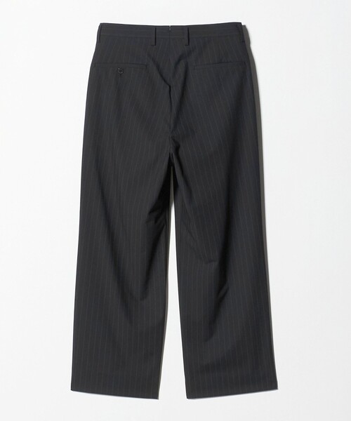 ピンストライプ トロ 2プリーツ パンツ NO.9（スラックス