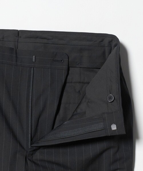 ピンストライプ トロ 2プリーツ パンツ NO.9（スラックス