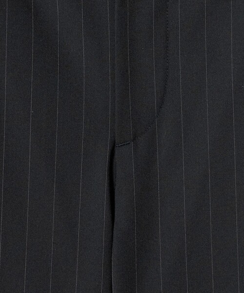 ピンストライプ トロ 2プリーツ パンツ NO.9（スラックス