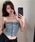 NoBelle�i�m�x���j�́u�f�j���@�R���Z�b�g�@�x�A�g�b�v�i�`���[�u�g�b�v�j�v�b�u���[