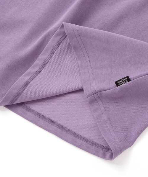 Noeil aime BeBe（ノイユエイムベベ）の「レースフリル襟インレイワンピース（ワンピース・キッズ・ピンク/パープル・90cm/100cm/130cm/110cm/120cm）」の10枚目の写真