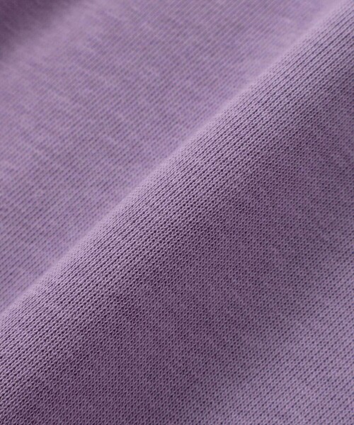 Noeil aime BeBe（ノイユエイムベベ）の「レースフリル襟インレイワンピース（ワンピース・キッズ・ピンク/パープル・90cm/100cm/130cm/110cm/120cm）」の14枚目の写真