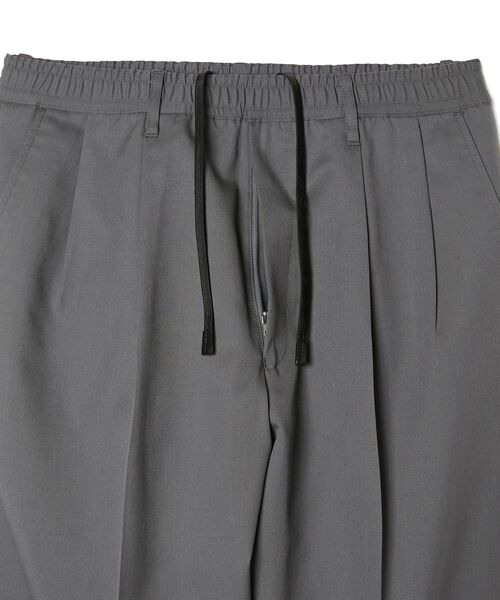 WIDE TAPERED PANTS N.HOOLYWOOD COMPILE│N-HOOLYWOOD.COM