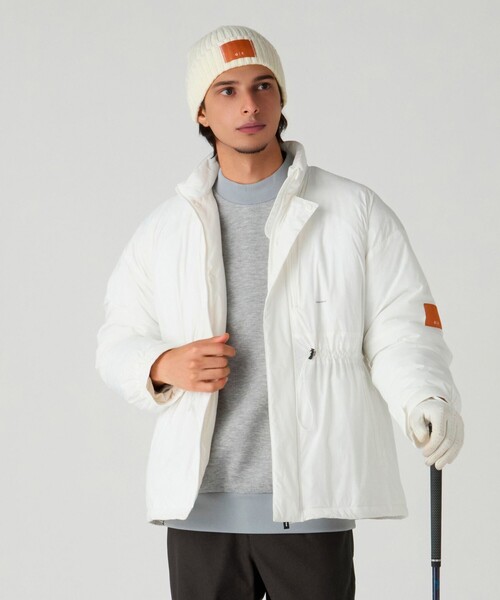 【美品】Taylormade 中綿ブルゾン　L reonard_1-240001060228