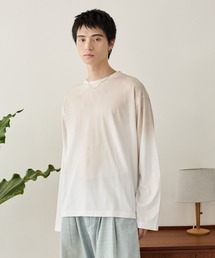 LUCY | LUCY/【25年秋冬新作】ルーズスプレーロンT(Tシャツ/カットソー)