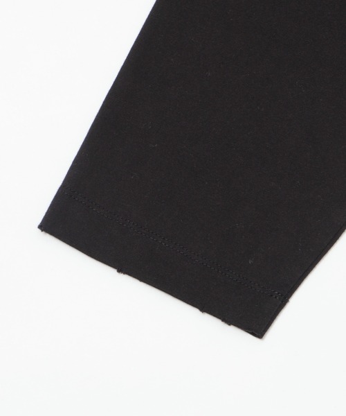 LUCY(ルーシー)の「LUCY/【25年秋冬新作】ルーズスプレーロンT(Tシャツ/カットソー・メンズ・オフホワイト/ブラック・MEDIUM/LARGE)」の11枚目の写真