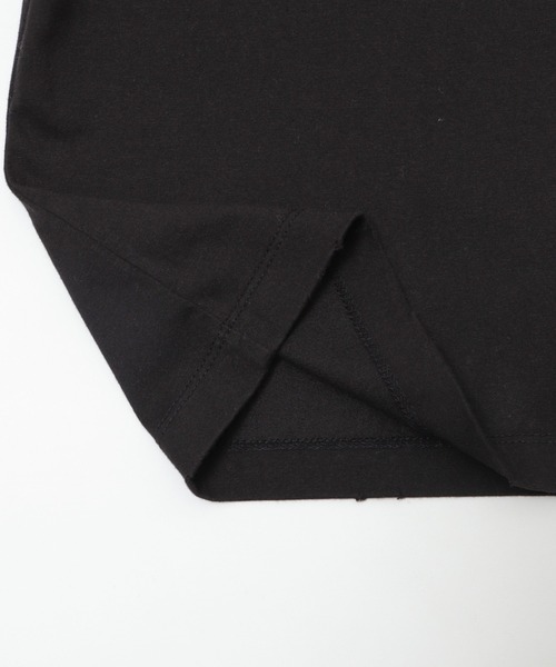 LUCY(ルーシー)の「LUCY/【25年秋冬新作】ルーズスプレーロンT(Tシャツ/カットソー・メンズ・オフホワイト/ブラック・MEDIUM/LARGE)」の12枚目の写真