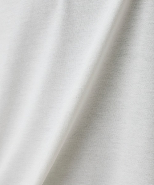 I.T.'S international(イッツインターナショナル)の「オーバーサイズロングTシャツ(Tシャツ/カットソー・レディース・ホワイト/ネイビー/ブラック・フリー)」の22枚目の写真