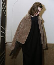 martinique | フェイクファーブルゾン(ブルゾン)