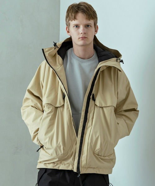 phenix(プラスフェニックス)FISHERMANS DOWN JACKET フィッシャーマン