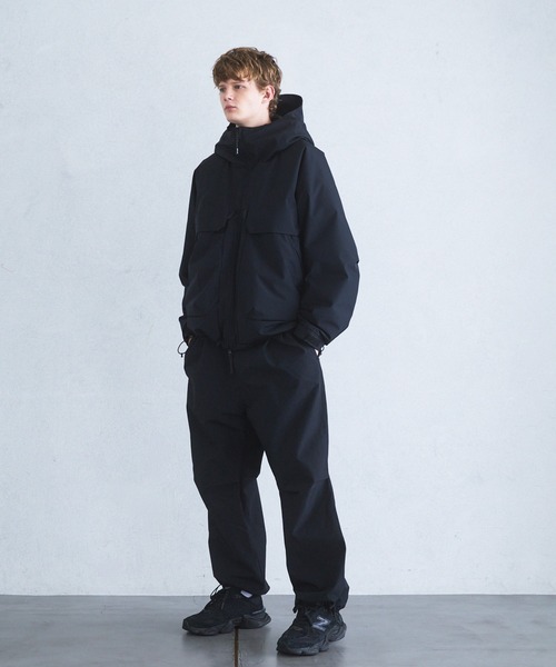 新品未使用✨️❖33℃❖ダウンフェザー入 ボンディングベストM phenix(プラスフェニックス)FISHERMANS DOWN JACKET フィッシャーマン