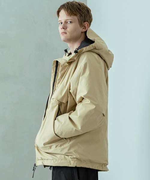 セール】+phenix(プラスフェニックス)FISHERMANS DOWN JACKET